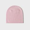 Merino Fine 100% Wool Beanie Hat Knitted Solid Color Unisex Autumn Winter Cold-Weather Pile Wool Common