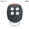 DITEC GOL4C Handsender Garagentor 433,92MHz Festcode-Sender Face-to-Face-Kopie für Türöffner