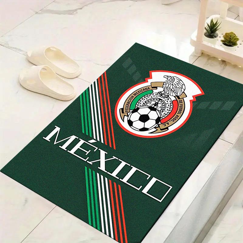 Selección Nacional de México Carpet Rug for Living Room Bedroom Home Sofa Decoration, Kids play Non-slip Floor Mat