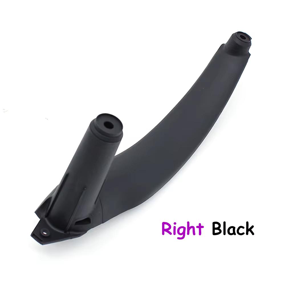 

LHD RHD E70 E71 E72 Interior Front Rear Left Right Door Handle ide Cover Panel Trim Replacement For BMW X5 X6 2007-2013 Right Black