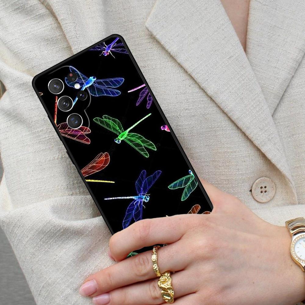 Dragonfly SOFT Cell Phone Case for Samsung Galaxy S26 Ultra S25 S24 S23 S22 S21 S20 Note10 Cover