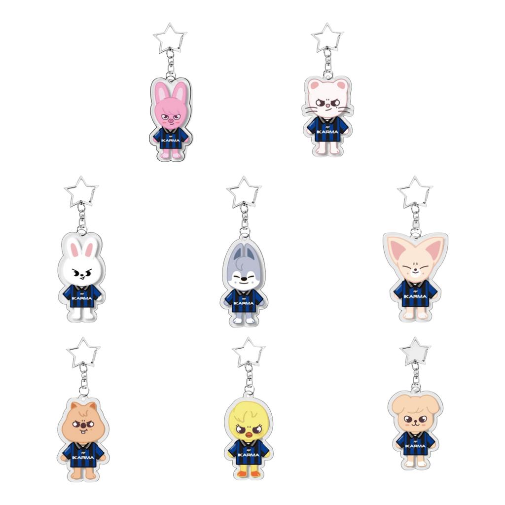 Famous Boy Group Star Keychain, Collection Pendant, Collectible, Gift Suitable For Star Purchase