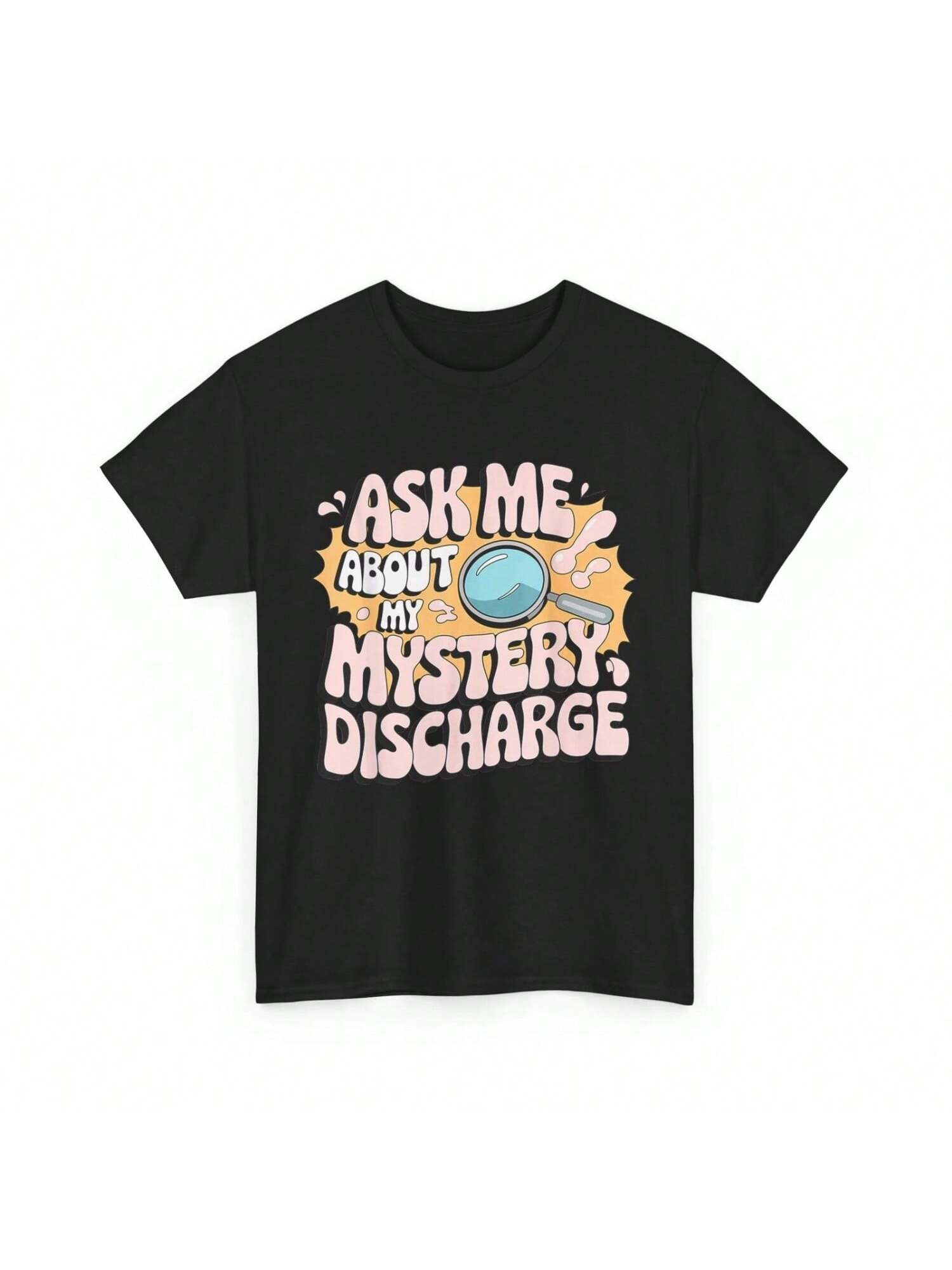 Embarrassing T Shirt Funny Inappropriate Discharge Adult Humor S разноцветный