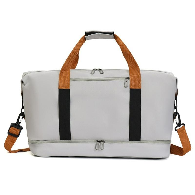 Sports and Fitness Bag Dry Wet Separation Travel Bag Large Capacity Men and Women Casual Commuting One-shoulder Crossbody Bag