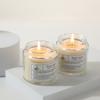 Transparent Glass Scented Candle Souvenir Creative Handmade Unscented Candle