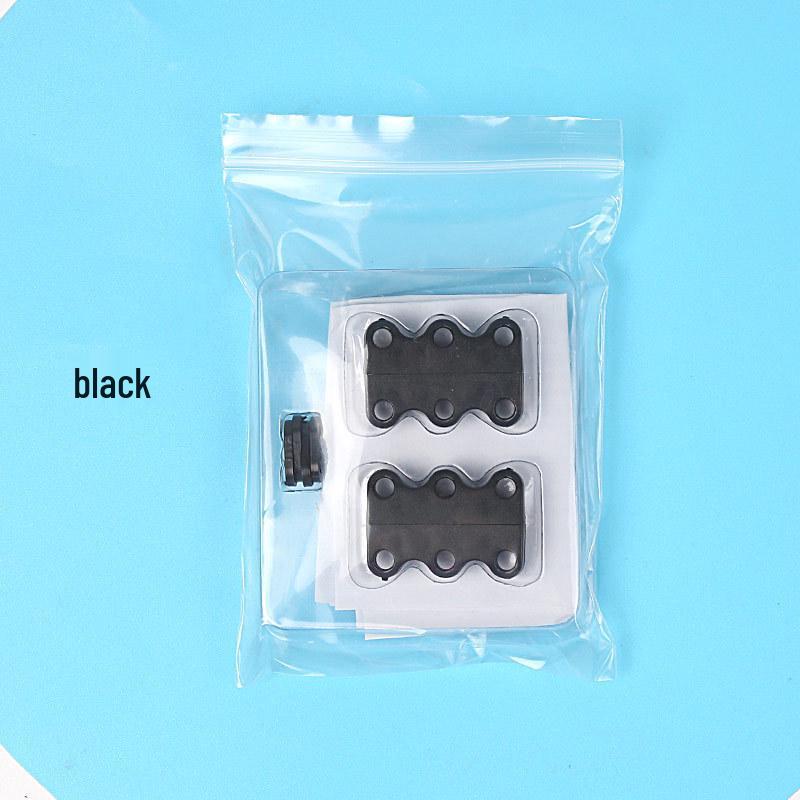 Boucle de lacet magnétique sans nœud pour chaussures de sport, facile et sécurisée