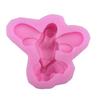 Handmade Diy Molds Angel Girl Flower Fairy Shape Silicone Mold Wings Girl Cake Mold Baking Soap Cake Baking Tools Accessories