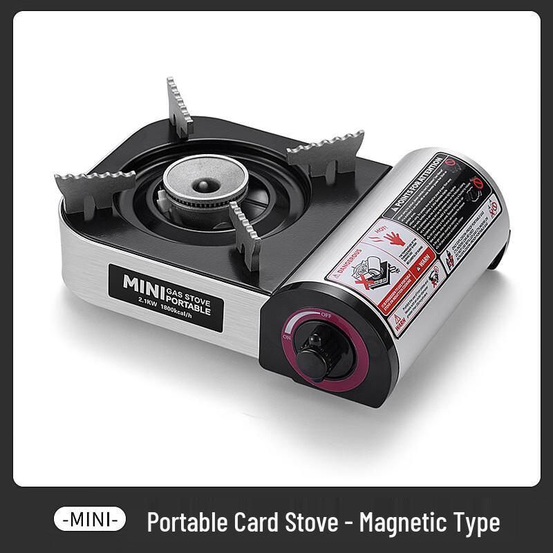 ZISIZ Mini Portable Gas Stove