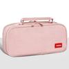 Simple Canvas Multi-layer Pencil Case Multi-functional Portable Stationery Box