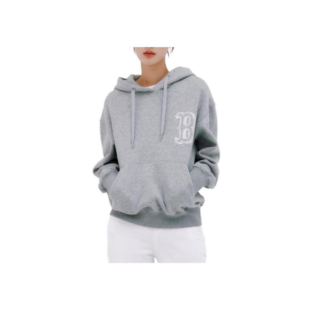 New MLB Sweatshirts Unisex Gray 3AHDB0336-43MGS
