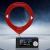 SI4732 0.5-108mhz LSB USB AM FM FM/AM Radio 1.9inch IPS Screen Mini Pocket Radio with Antenna Portable Radio