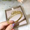Zircon Snake Bone Women's Light Luxury High-end Bracelet Light Luxury Temperament Exquisite Bracelet for Girls