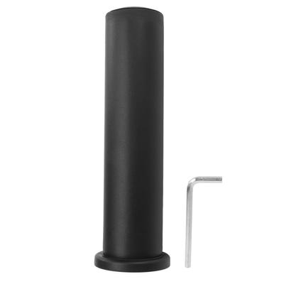 Hantel Adapter Hülse PP Schwarz Konvertieren 25mm zu 50mm Hantel Durchmesser Anpassung Hülse Fitness