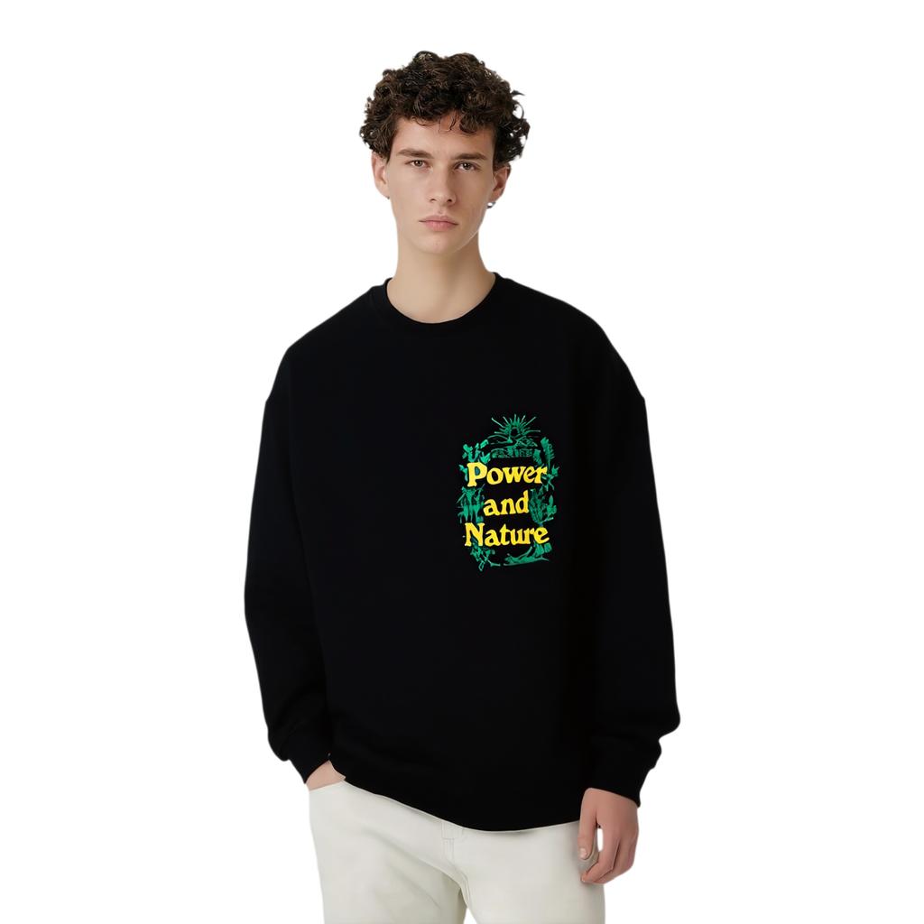 Li Ning Urban Outdoor Collection Sweatshirt Unisex Black AWDRF29-3