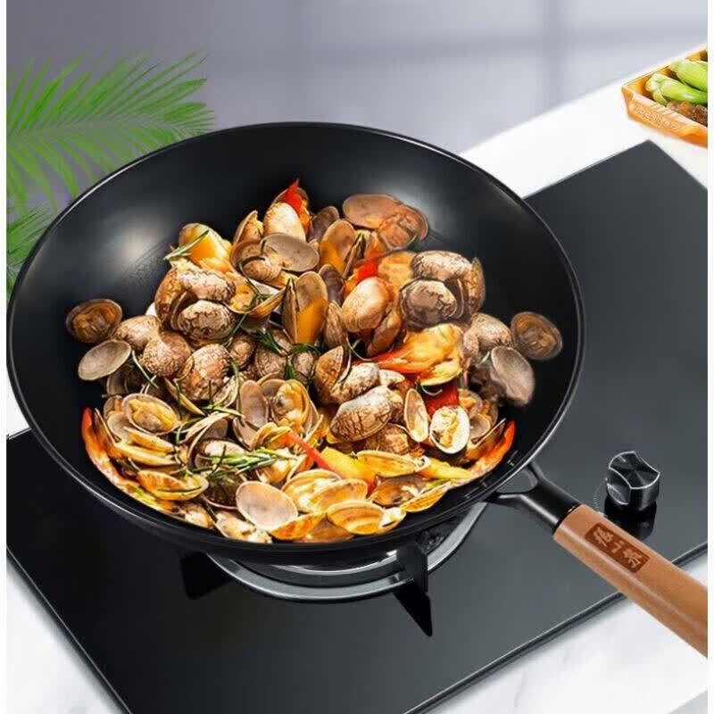 Zhang Xiaoquan Refined Iron Hammered Wok