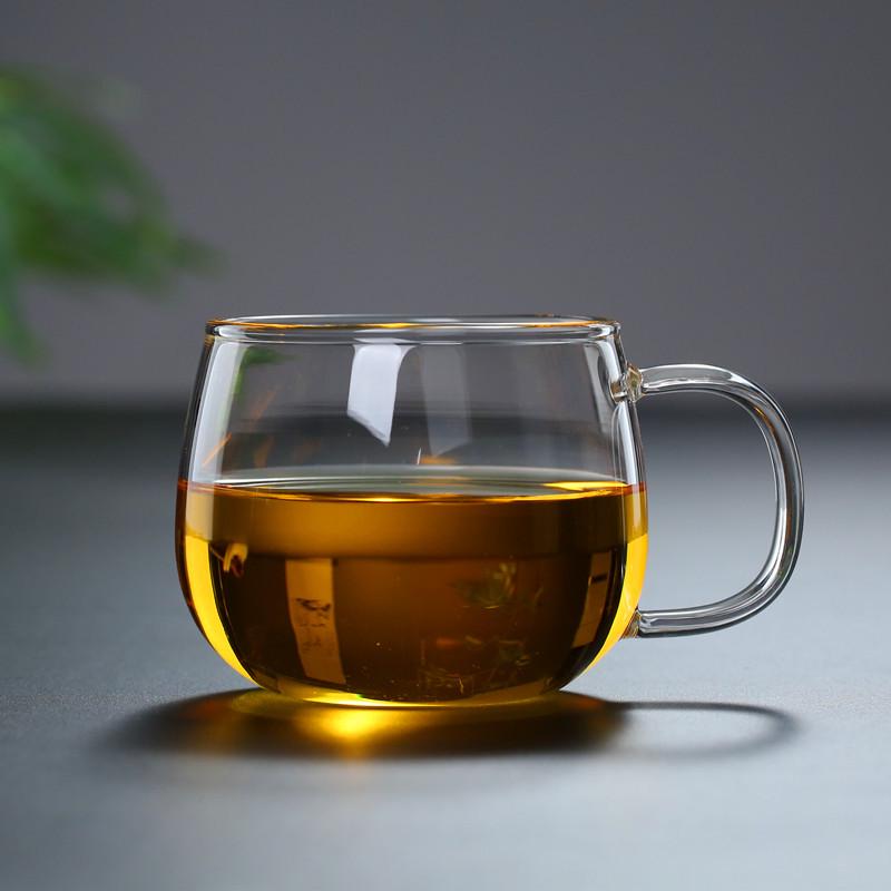 Heat-Resistant Borosilicate Glass Kettle with Bamboo Lid for Hot or Cold Water