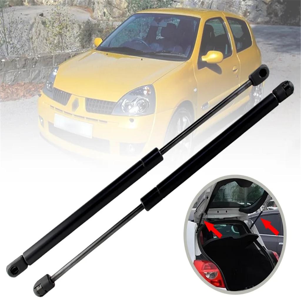 Rear Hydraulic Hood Car Boot Gas Charged Spring Lift Support Tailgate Struts Suitable for 7700842256 DP012 8200048867 2x