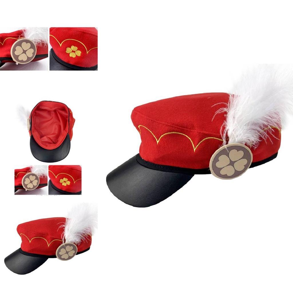 Cute Genshin Impact Klee Embroidered Hat For Halloween Cosplay