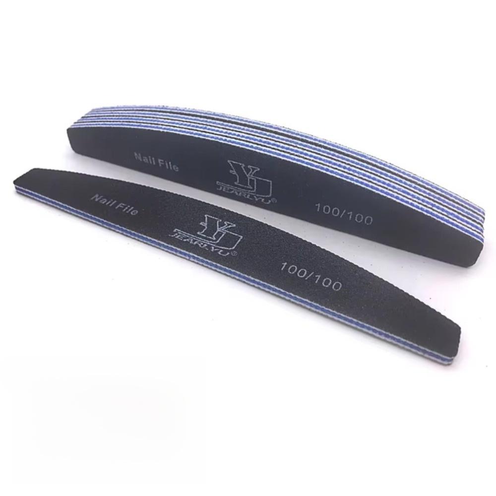 Double Sided Sandpaper Nail File Professional Nail Polish File Durable Manicure Tool  DIY Nails