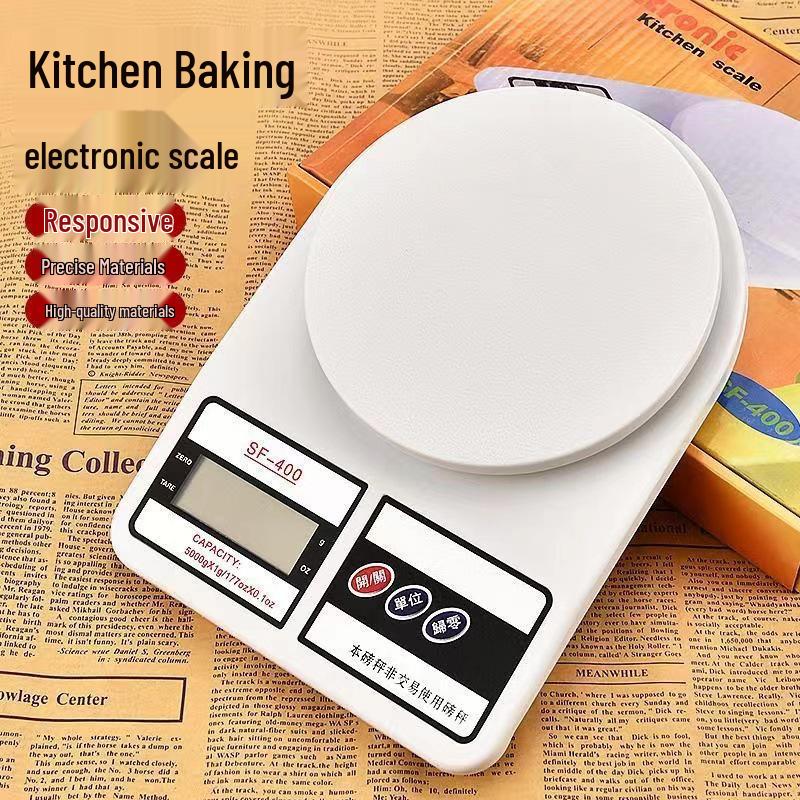 SF400 Mini Electronic Kitchen Scale for Food, Medicine, and Baking
