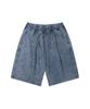 PSSHOPPER Stonewashed High-Density Shorts [Navy]