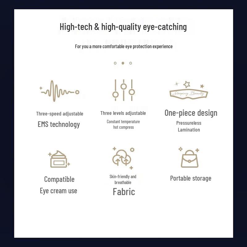 Panasonic EW-RAD11 EMS Heated Eye Massager
