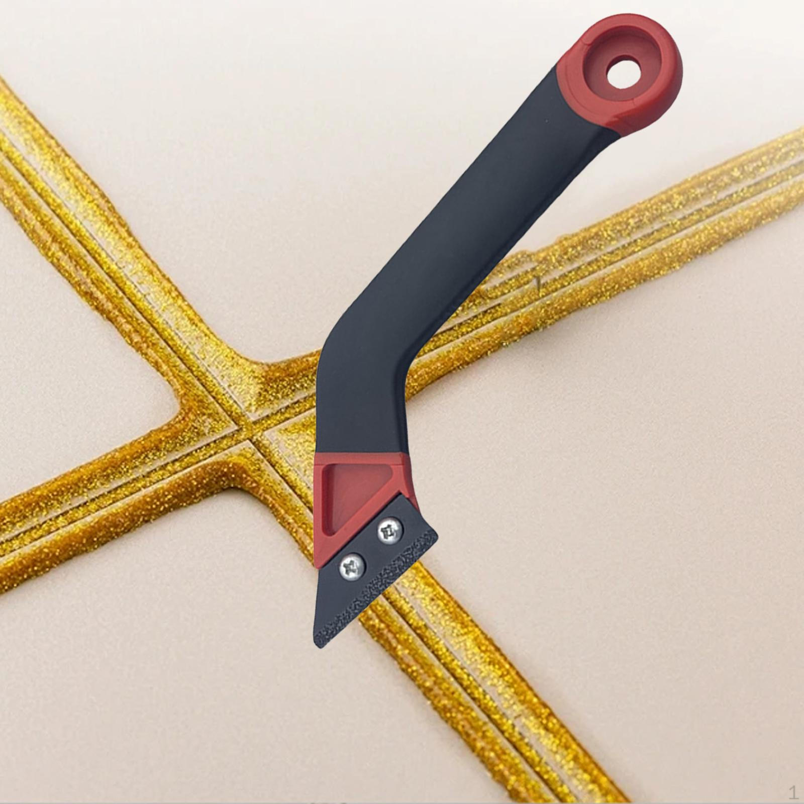 

Grout Removal Tool, Tile Saw, Premium, High Performance Ergonomic Handle Grouts Scraping Rake