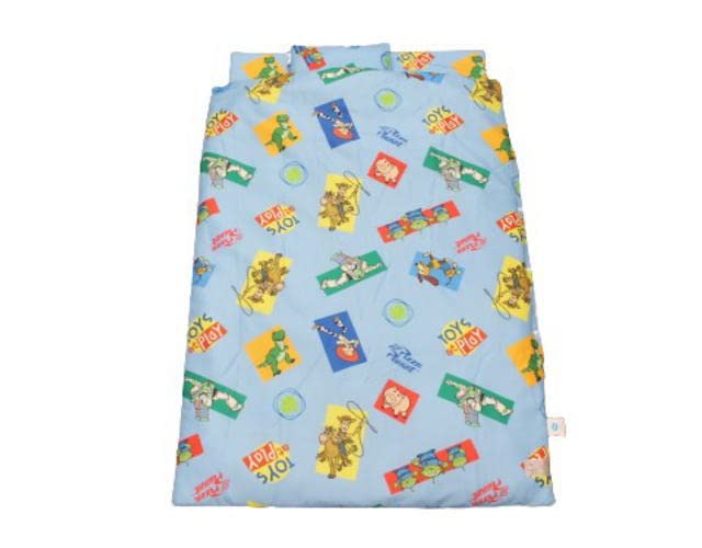 Disney lur futonsett med bæreveske 7 deler (Toy Story) (N-AT-3057-TOY)