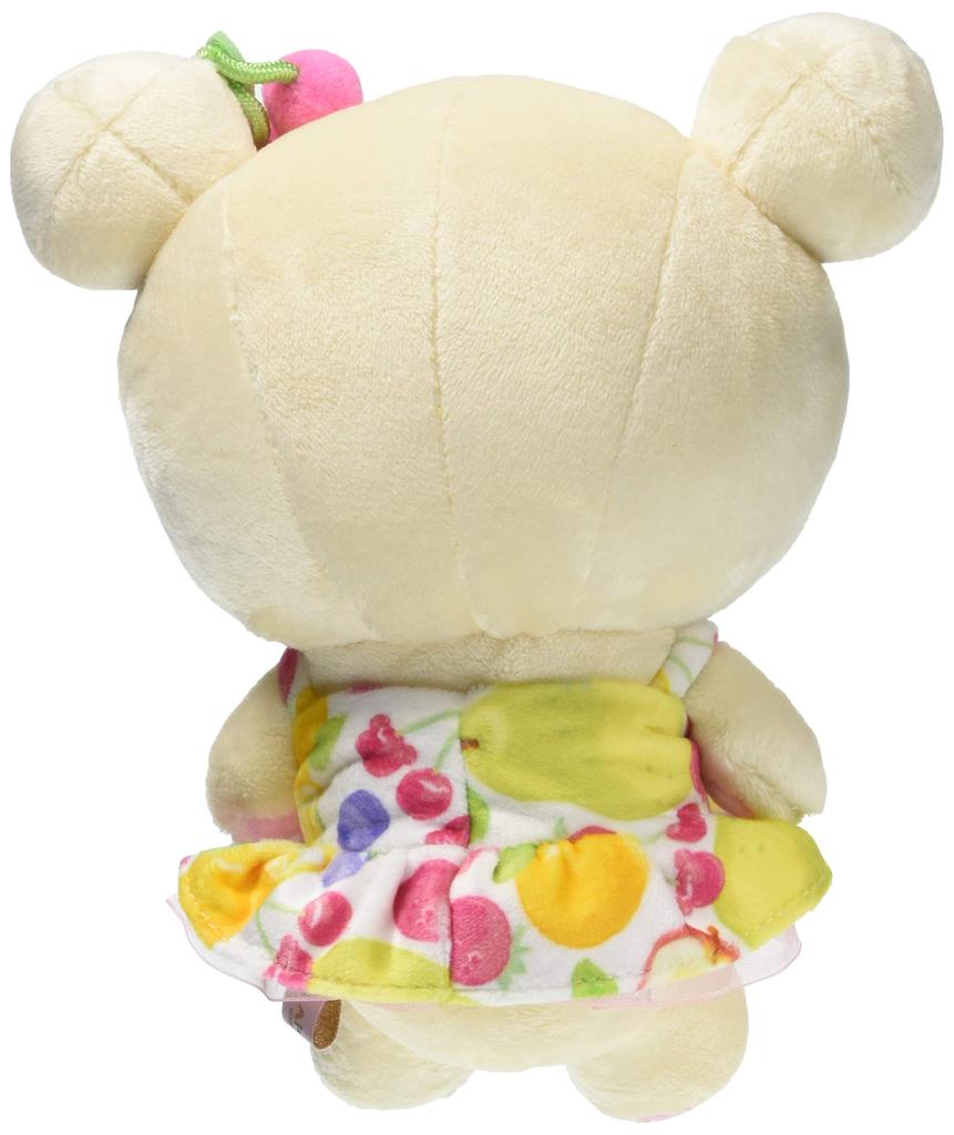 San-X Rilakkuma Fruit Relaxation Collection Plush Toy Korilakkuma MY47601