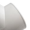 PVC Package Content Extractor Fans Range Hood Accessories Easy Installation Efficient Ducting Splitter Installation Optimization