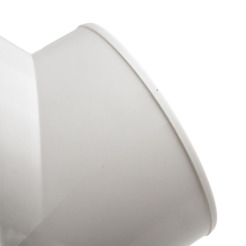 PVC Package Content Extractor Fans Range Hood Accessories Easy Installation Efficient Ducting Splitter Installation Optimization