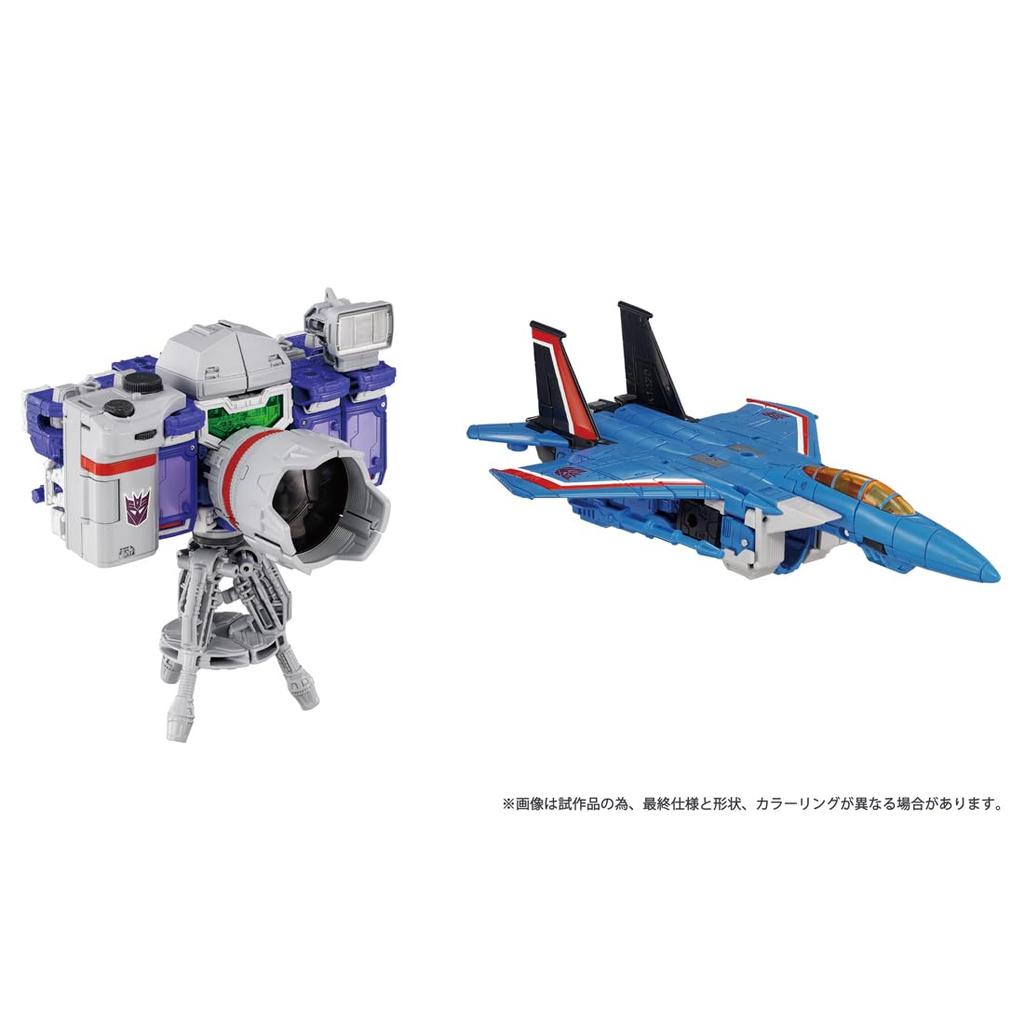 TAKARA TOMY T-SPARK Transformers Dramatic Capture Series Decepticons Part 1 Action Figure