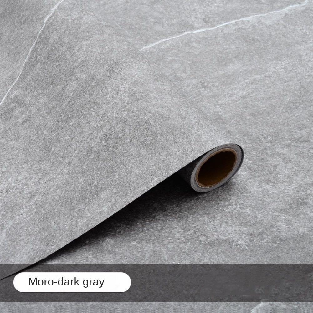 Retro 60cm Floor Sticker PVC Self-adhesive Ceramic Tile Sticker Waterproof Thicken Wall Contact Paper Floor Home Decor