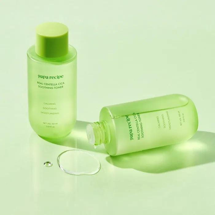 Real Centella Cica Soothing Toner 150ml