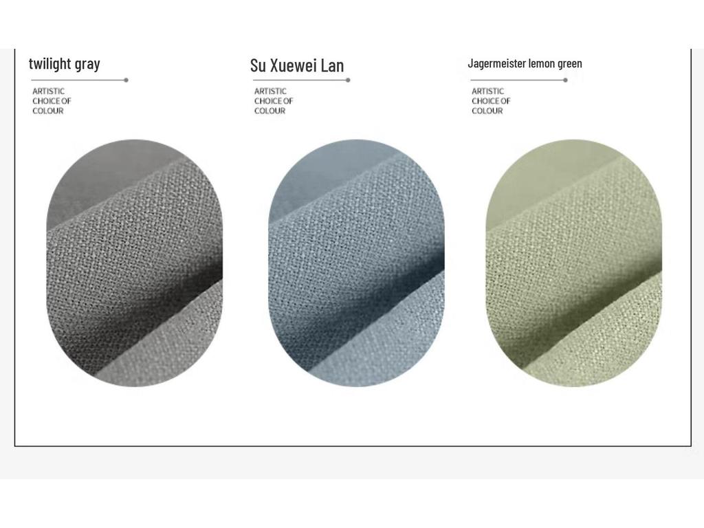 Perdele Blackout Shaoxing: Design Modern Minimalist, Bumbac-In Gros, Blocare Soare, Izolare Termică, pentru Dormitor și Living.