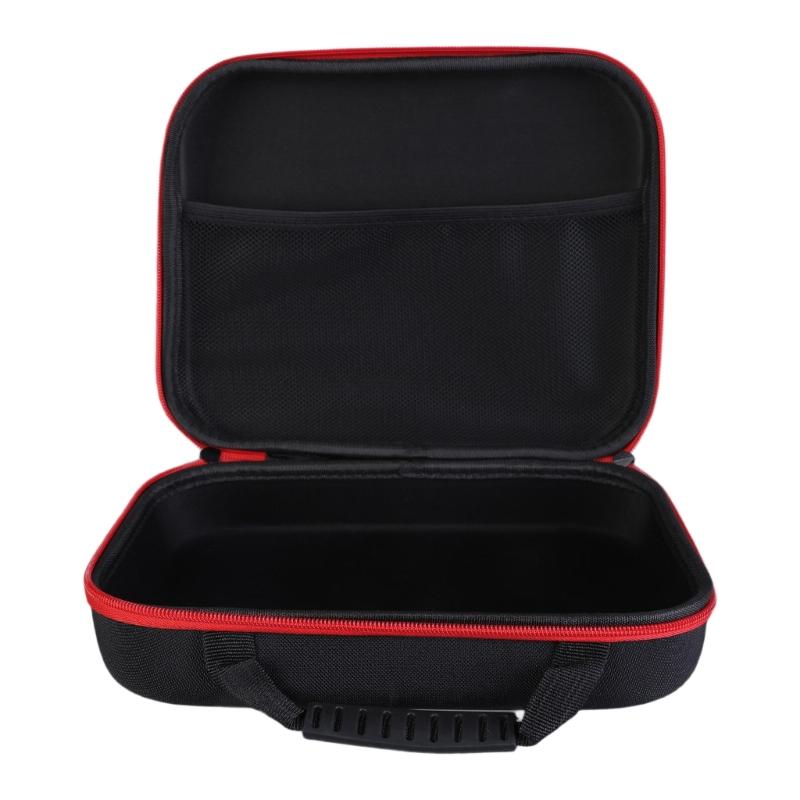 Accessories Storage Case for Electric Grinder Drill, Handheld Tool Storage Bag Tool Carry Pouches Wide Mouth Tool Bag