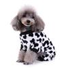 New Dogs Jumpsuit Pullover Cow Print Pajamas Pet Clothes Overalls For Small Dogs Cats Chihuahua Clothes Maltese Bulldog Onesies