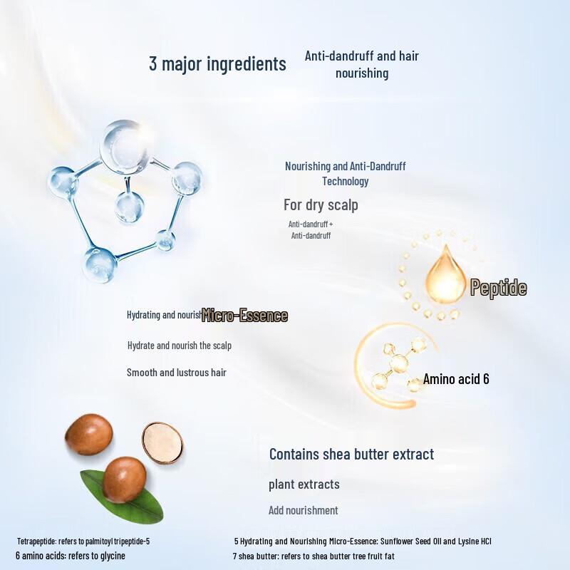 Dove Intensive Repair Nourishing Anti-Dandruff Shampoo