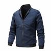 Lässige Herren-Frühlingsjacke – Jugend-Oberbekleidung für einen modernen Look