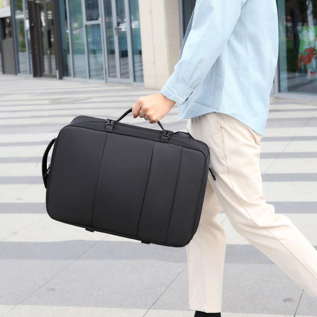 Schoolbag travel backpack male business travel short trip large capacity luggage company waterproof computer backpack