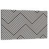 GLASS PROTECTIVE PLATE FOR STOVE 80x52 PATTERN