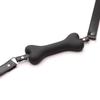 dailySex Toys For Soft Harness Mouth Silicone Dog Bone Ball Gag Open Mouth Gag Bondage Slave Gag Sex Products Women