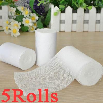 5 Rolls Gauze Bandaż Stawy palców Wrap Sports Care