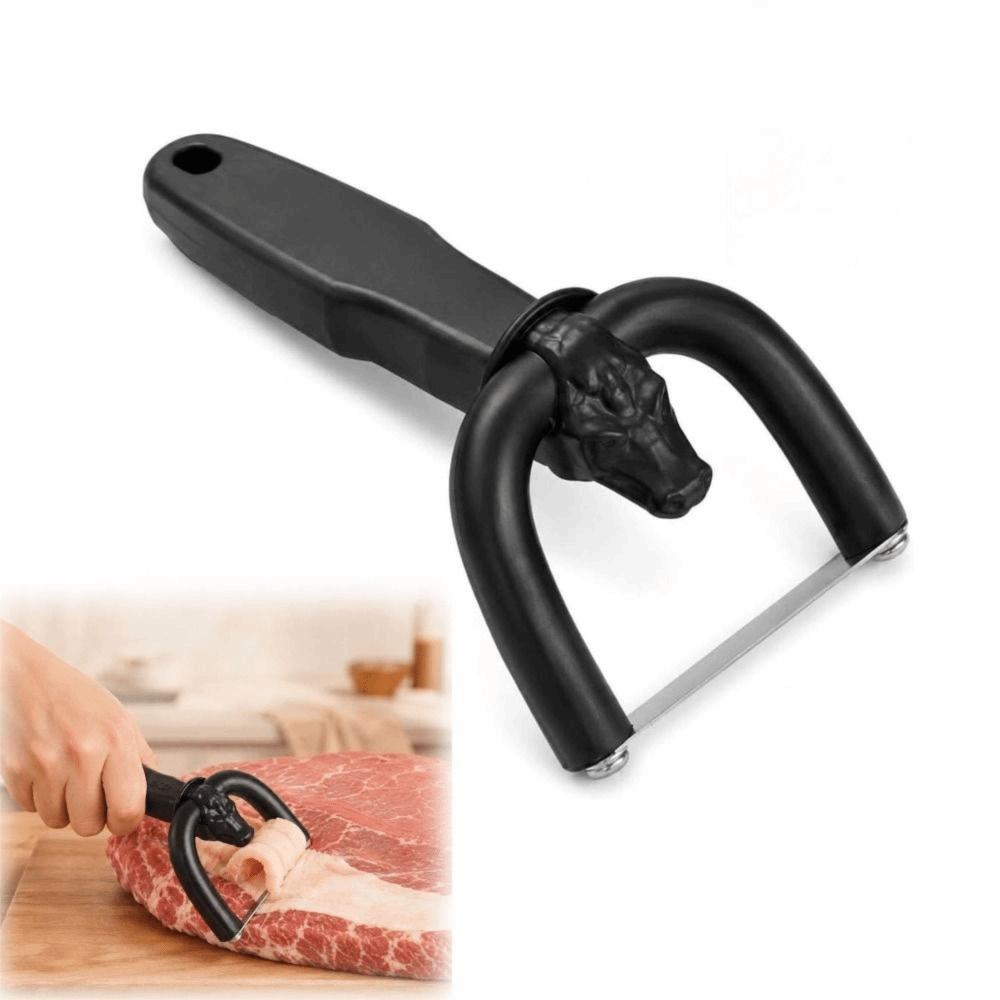 Metal Cutting Wire Meat Fat Trimmer Ergonomic Grip Meat Cutting Tool Fat Trimmer For Beef And Pork