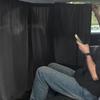 2/4pcs Car Privacy Curtain Set Window Shade Privacy Travel Nap Night Car Camping Detachable Simple Curtain Car Accessories