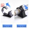 Cable Organizer Self Adhesive Cable Clips Table Cable Management Clamp Adjustable Cord Holder For Car PC TV Charging Wire Winder