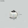 Hand Painted Ceramic Sealed Can Mini Portable Travel Storage Tank Tea Caddy Kitchen Spice Jar Food Container