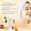Turmeric Vitamin C Clay Mask,Deep Cleansing Face Mask,Improve Blackheads, Acne, Dark Spots, Even Skin Tone Face Mask