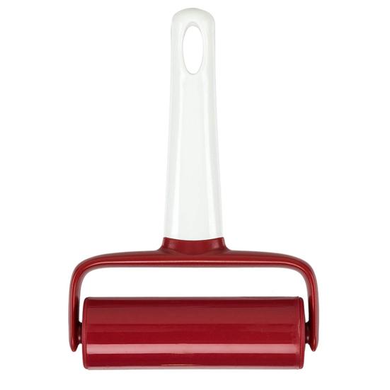 Plastic Rolling Dough Pizza Pin Pastry Cookie Kitchen Baking Roller Utensil Tool