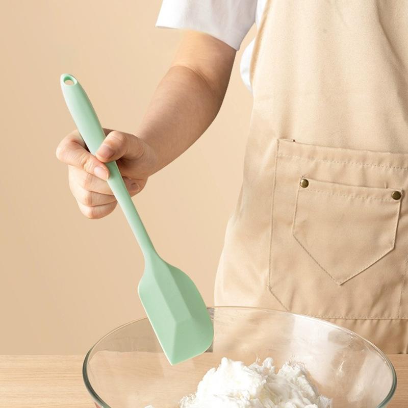Silicone Cream Spatula Non-Stick Butter Spatula Heat-Resistant Kitchen Baking Tools Diy Cake Baking Tools